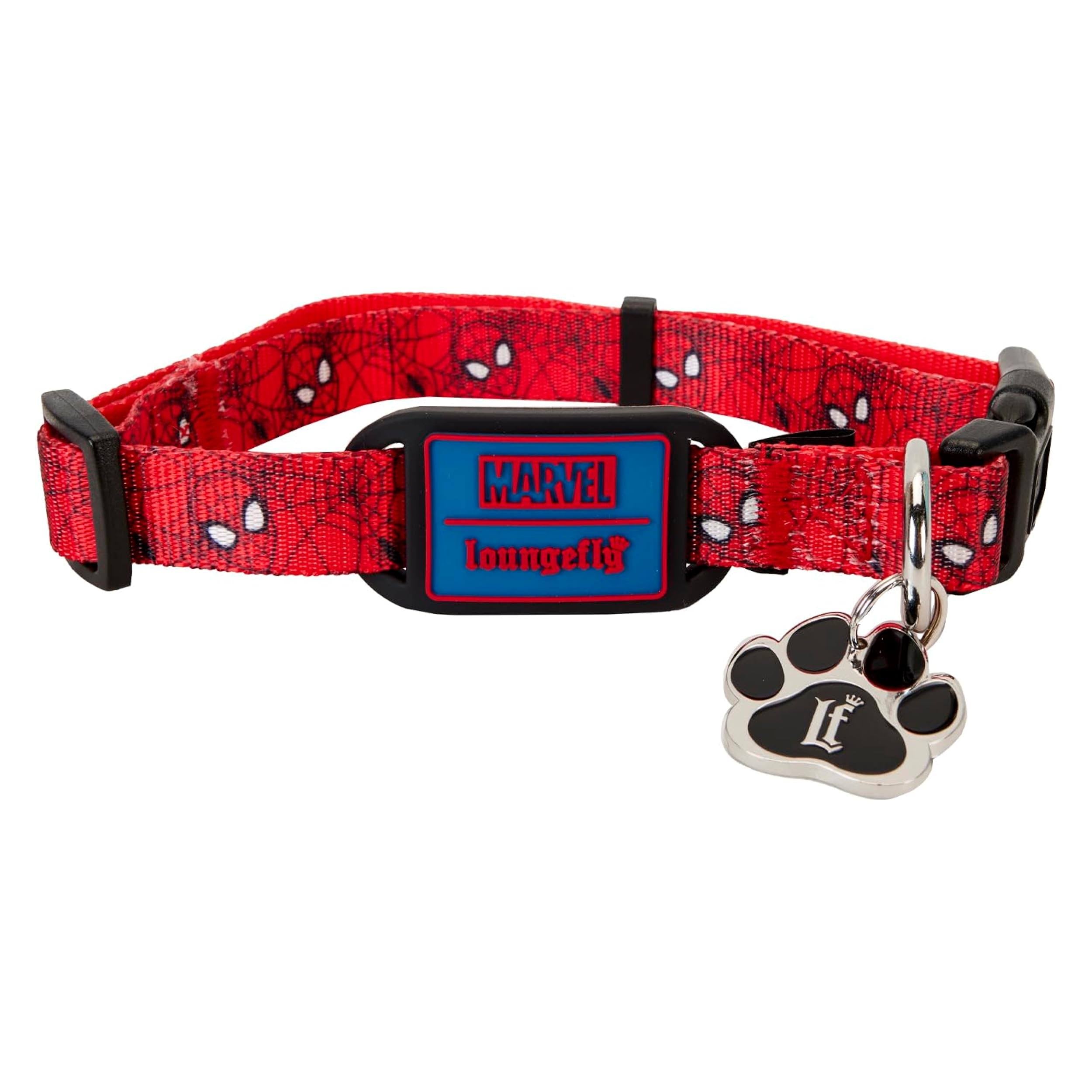 Loungefly Pets Marvel Spider Man Dog Collar-zoom-1
