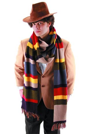 Elope Doctor Who Fourth Doctor 12' Deluxe Scarf-zoom-1