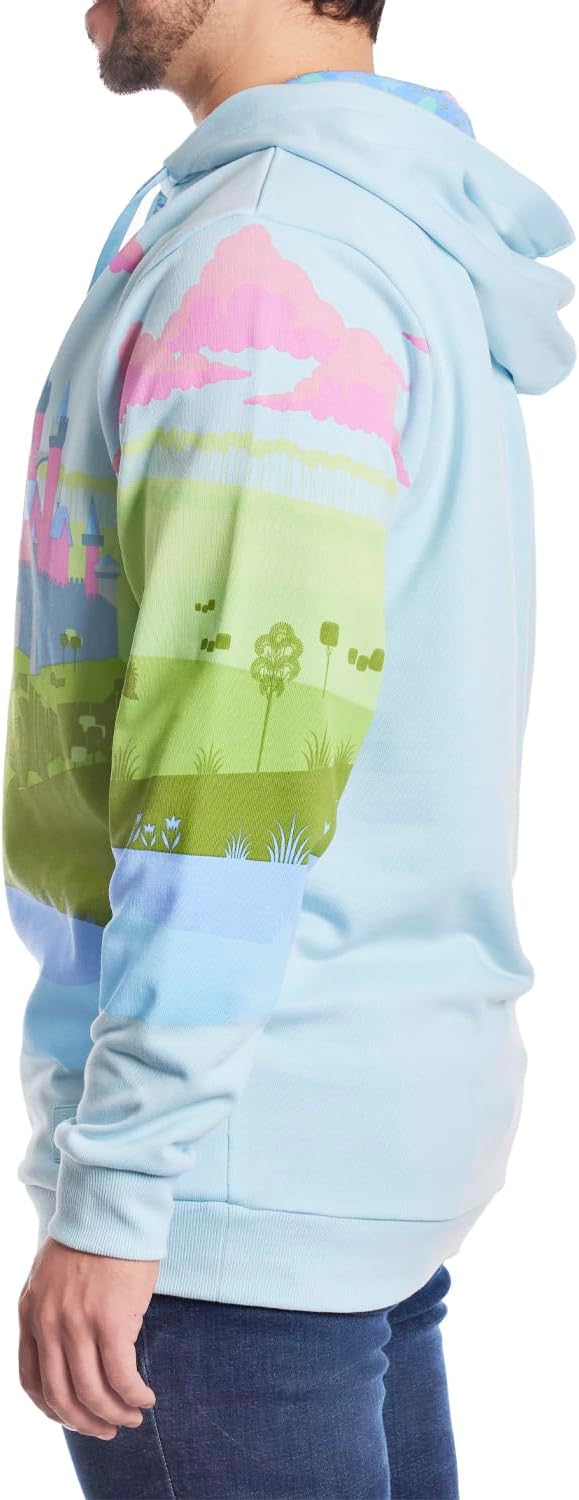 Loungefly Disney Sleeping Beauty Castle Hoodie-zoom-6