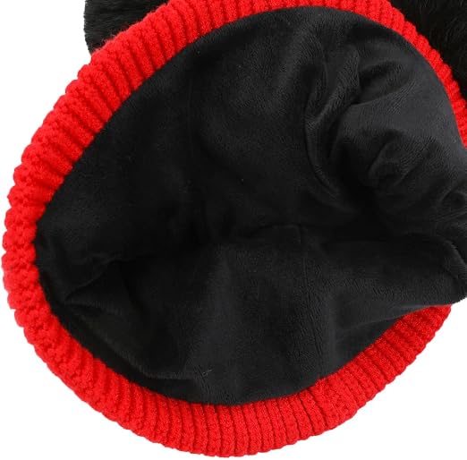 Disney Mickey Mouse Inspired Knit Cap-2