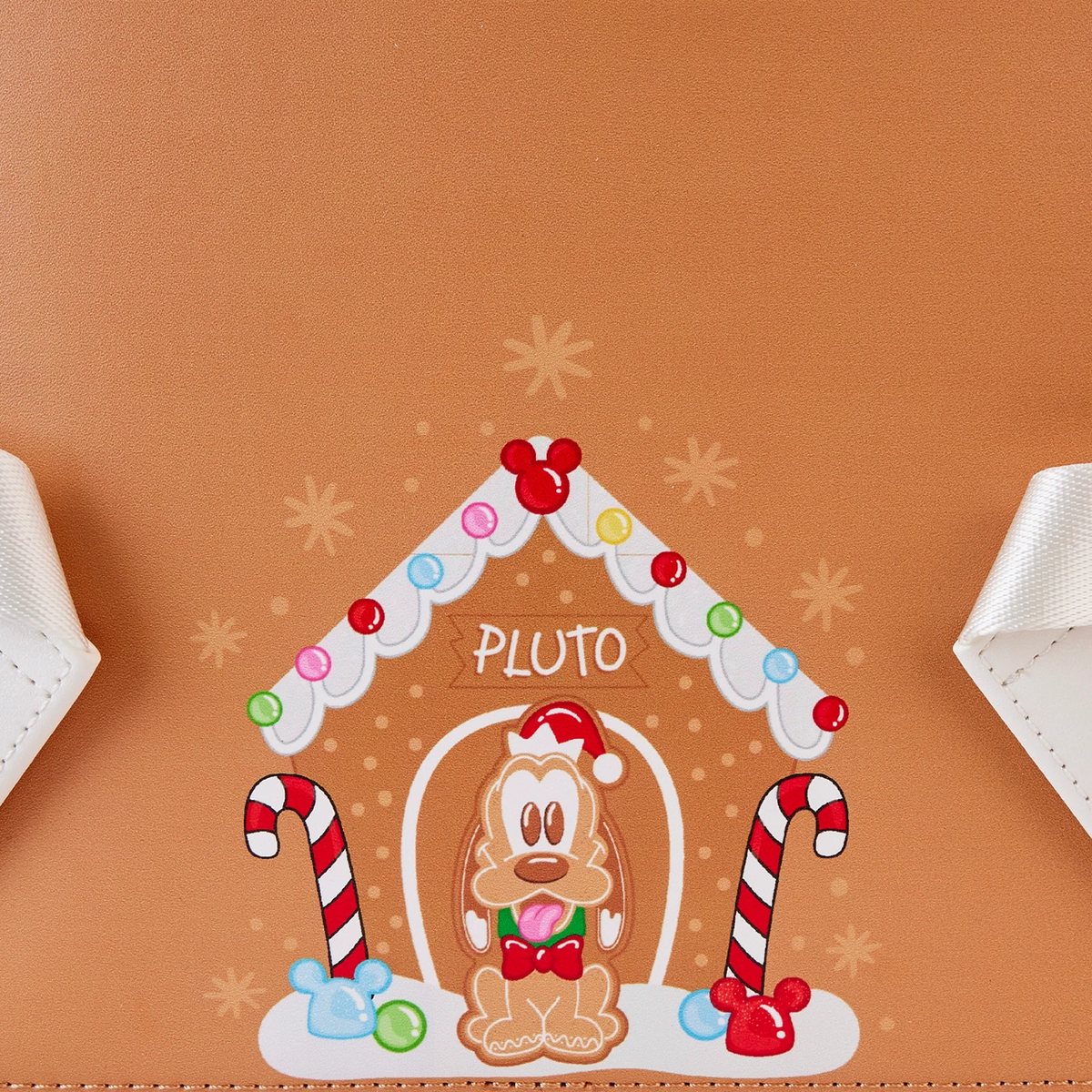 Loungefly Disney Mickey and friends gingerbread house mini backpack-zoom-5