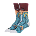 My Hero Academia Todoroki 360 Character Single Pair Men's Crew Socks