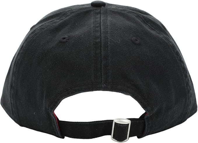 A Nightmare on Elm Street Logo Men's Black Distressed Dad Hat-5