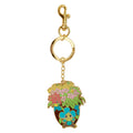 Loungefly Disney Tangled Lenticular Pascal Flowers Enamel Keychain