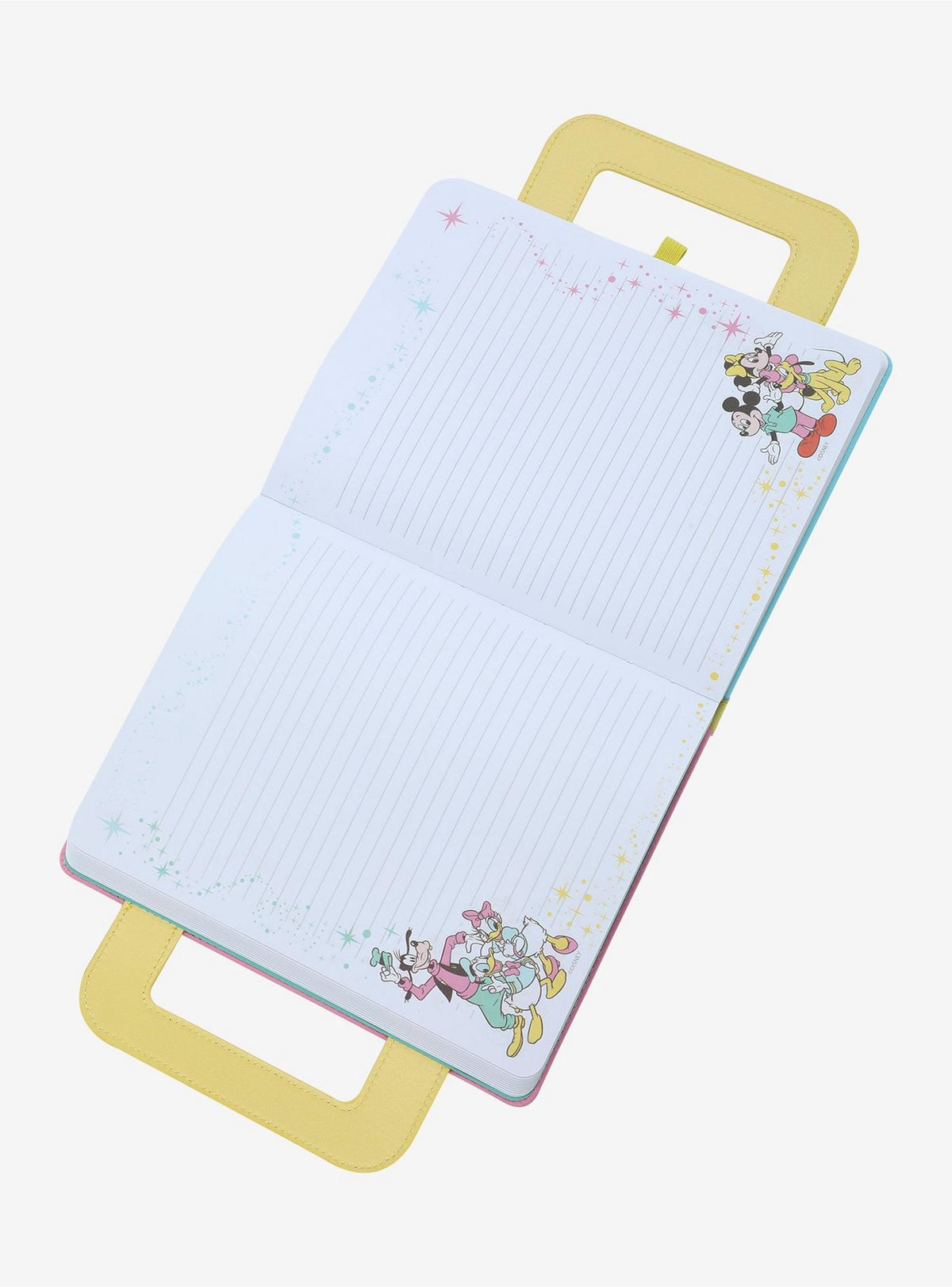 Loungefly Disney100 Mickey Mouse & Friends Lunchbox Shaped Notebook-zoom-2