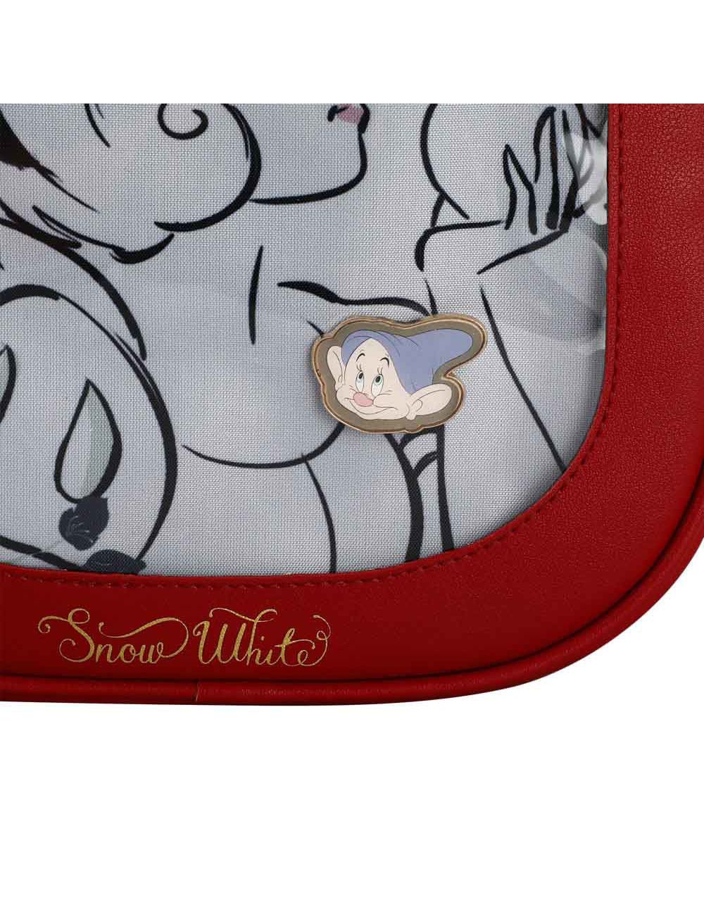 Disney Snow White Ita Mini Backpack with Dopey Pin-5