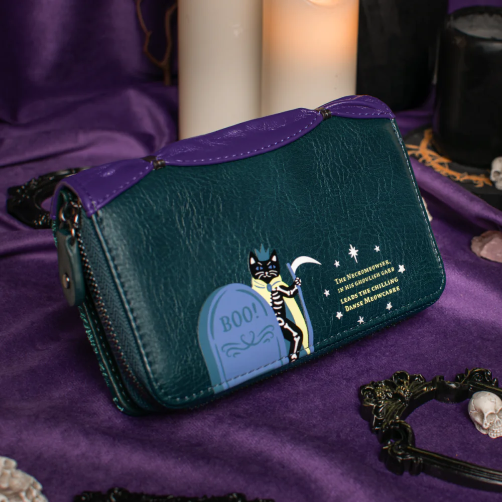 Vendula London Haunted Theatre Medium Ziparound Wallet-8