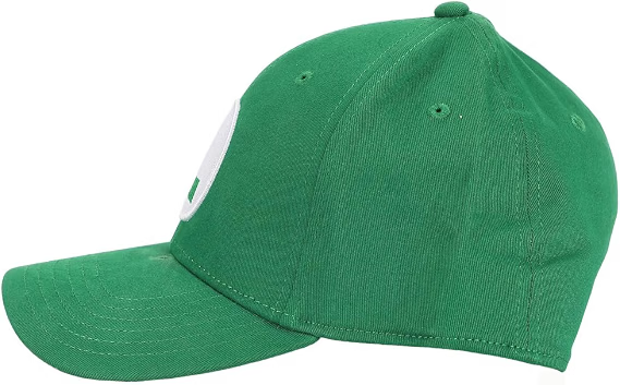 Super Marie Bros Luigi Green flex fit hat-3