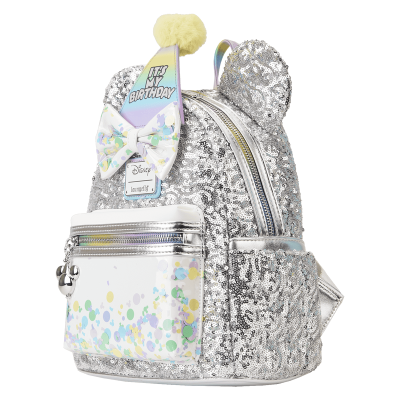 Loungefly Disney Mickey And Friends Birthday Celebration Mini Backpack