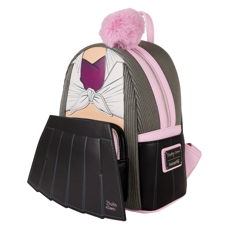 Loungefly Britney Spears Hit Me Baby One More Time Cosplay Mini Backpack