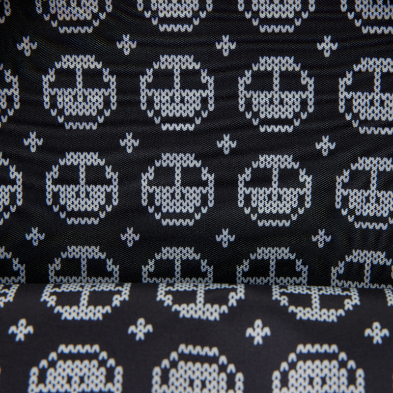 Loungefly The Nightmare Before Christmas Jack Skellington Reversible Sequins Tote Crossbody Bag with Coin Bag-6