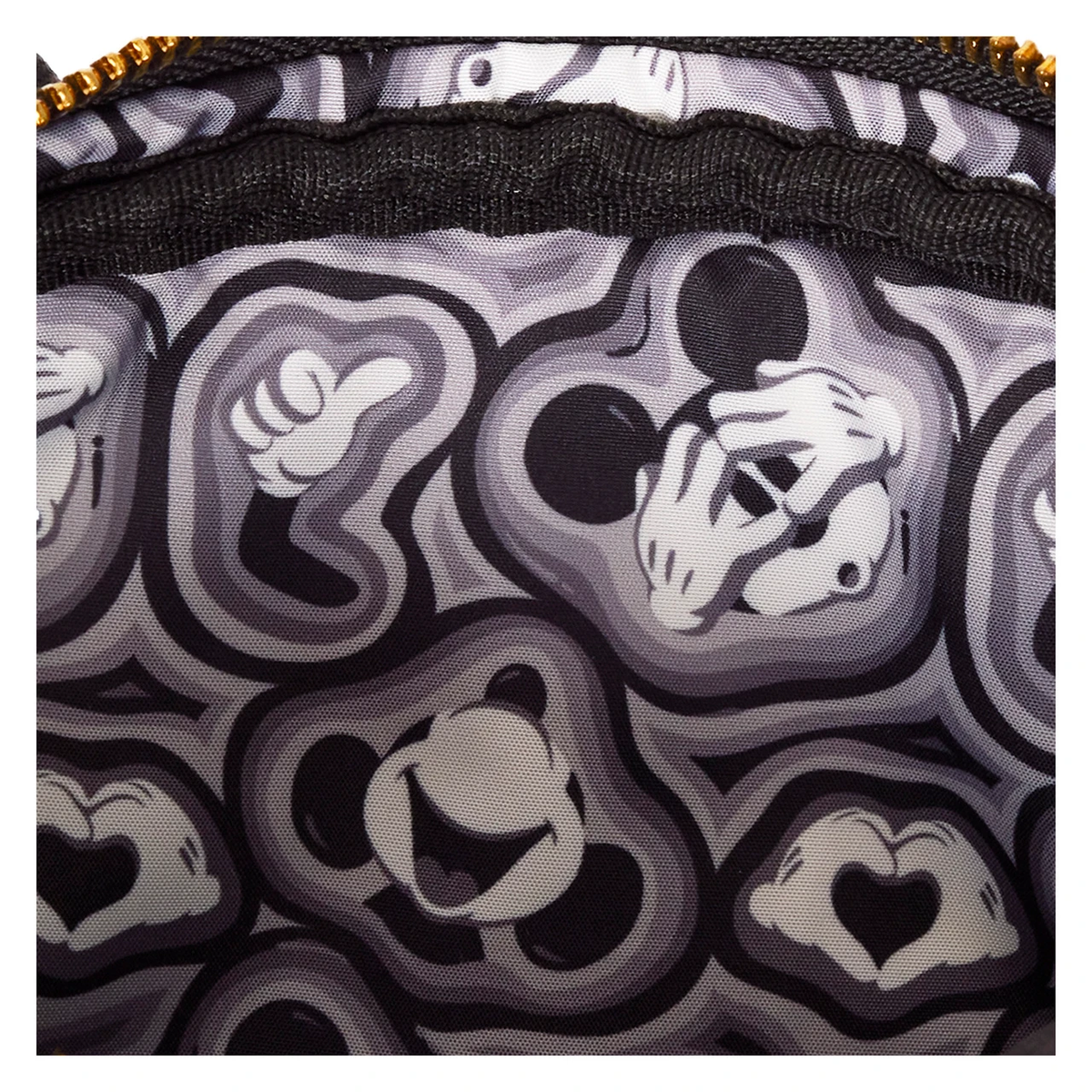 Loungefly Disney Mickey Mouse Nylon Sling Crossbody Bag with Coin Bag-zoom-7