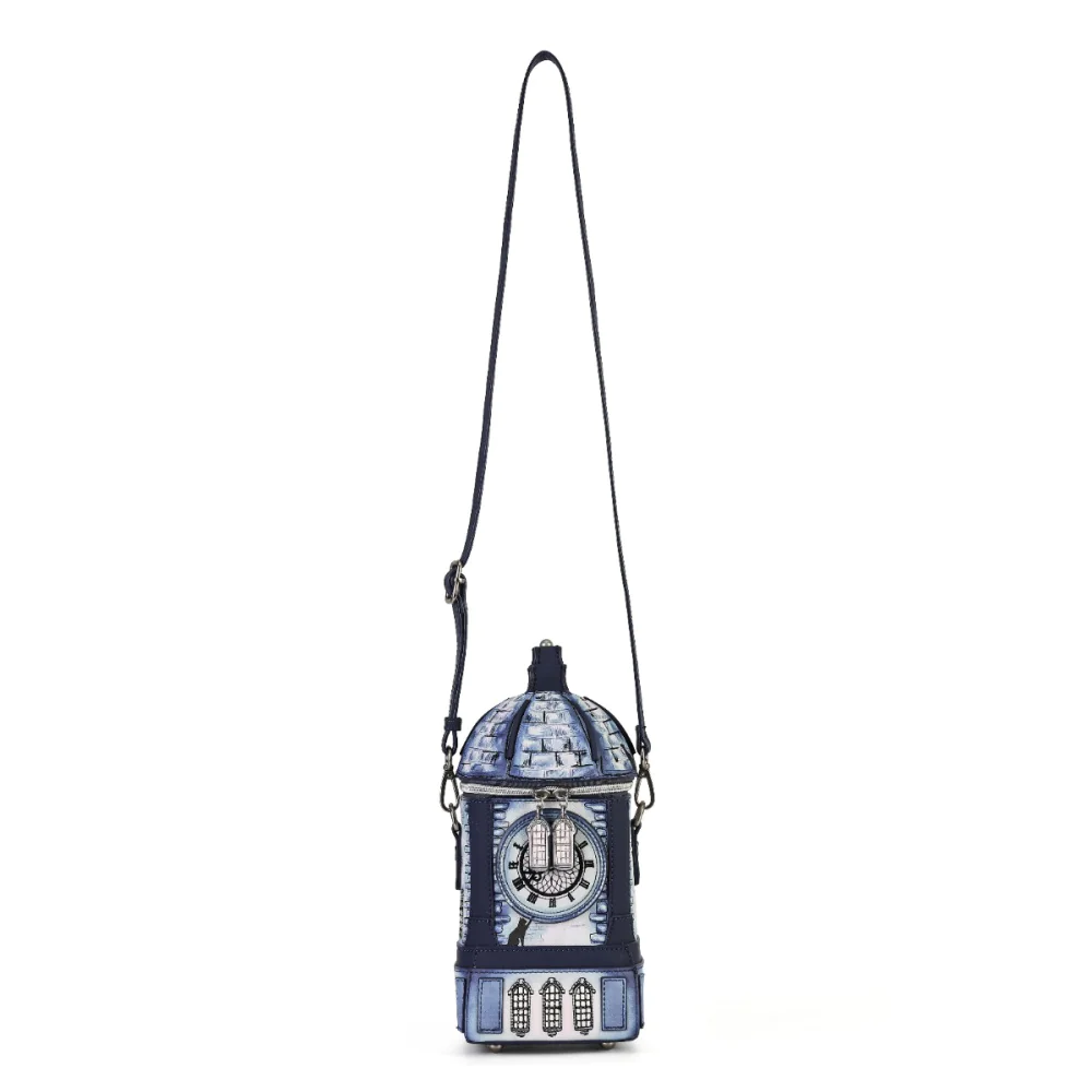 Vendula London Cats In The City Clock Tower Bag-15