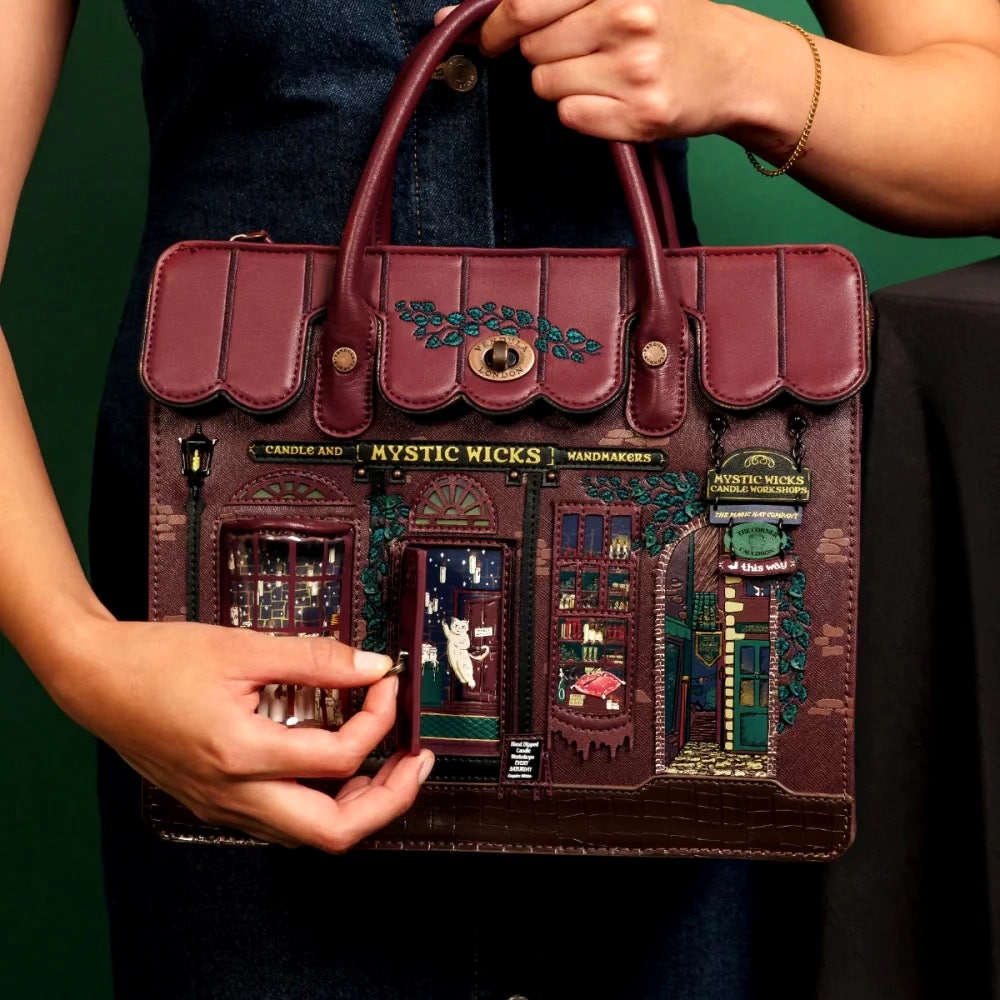 Vendula London Mystic Wicks Candle and Wandmakers Harriet Backpack-5