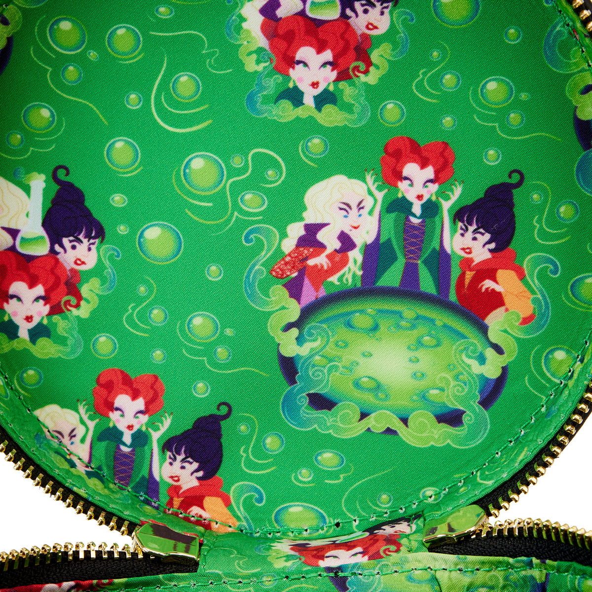 Loungefly Disney Hocus Pocus Winifred Cauldron Crossbody Bag-zoom-7