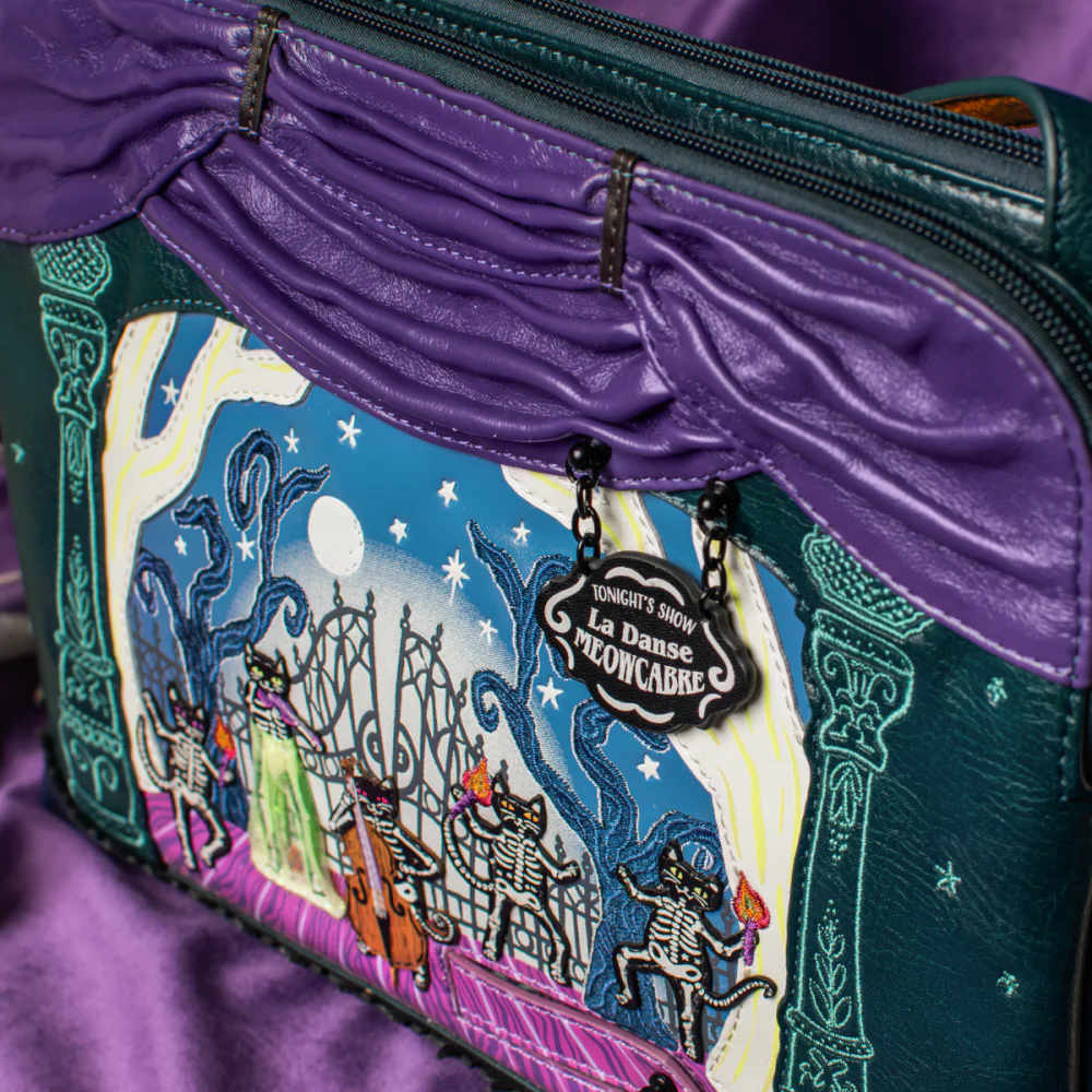 Vendula London Haunted Theatre Bella Bag-12