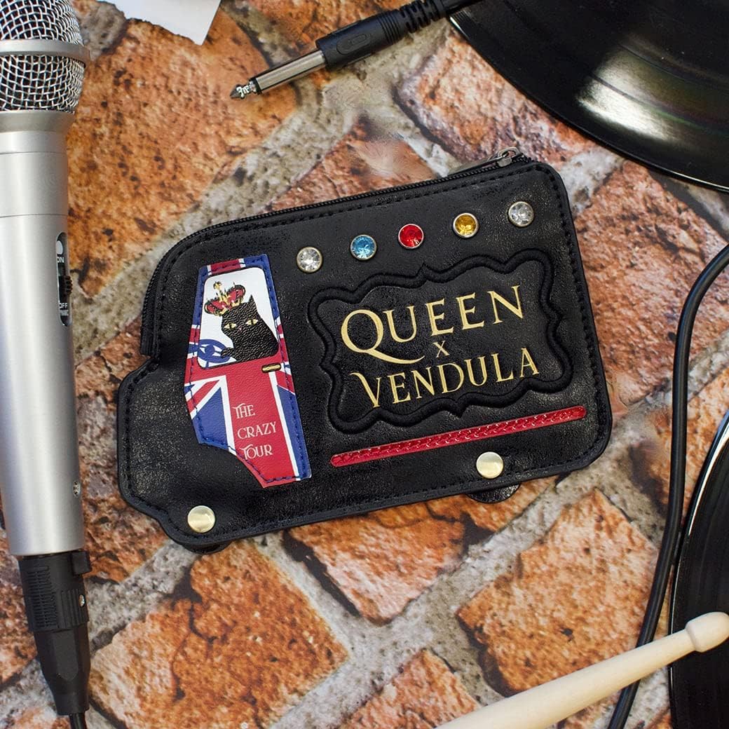 Vendula London Queen x Vendula Tour Bus Coin Purse-3