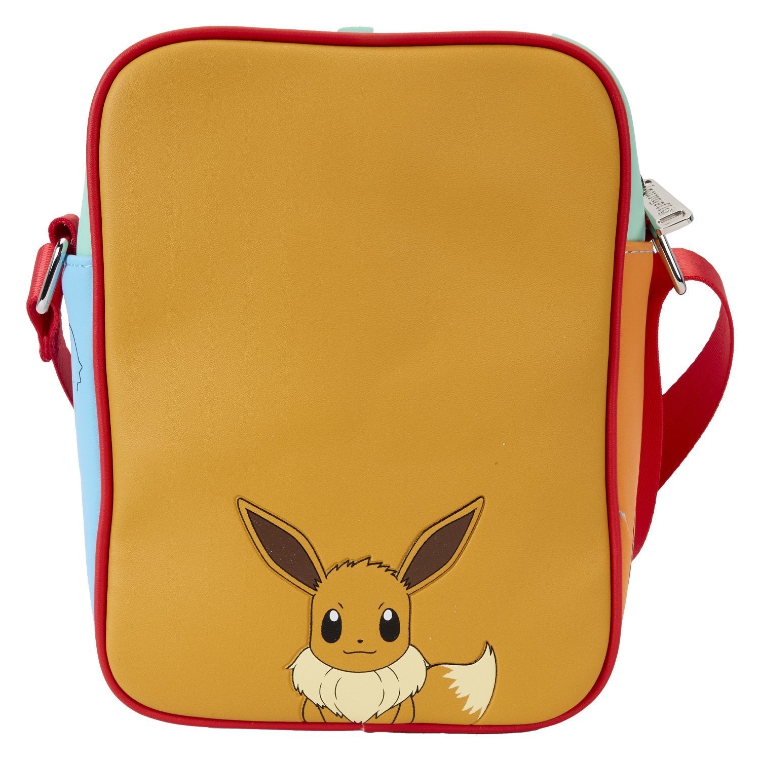 Loungefly Pokemon Color Block Starters Crossbody Bag-zoom-2