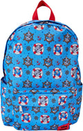 Loungefly Disney Donald Duck 90th Anniversary Nylon Backpack