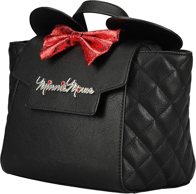Disney Minnie Mouse Classic Cartoon Character Convertible Bag & Mini Backpack-4