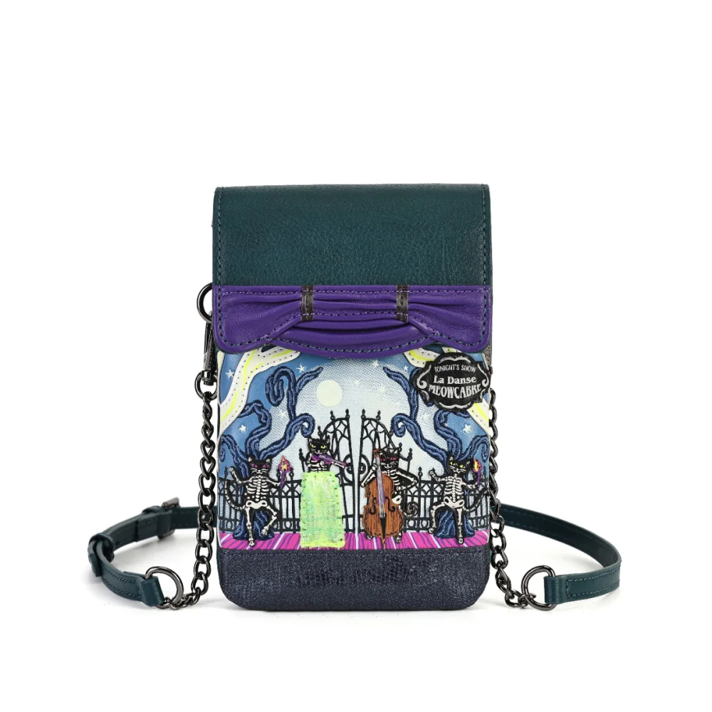 Vendula London Haunted Theatre Phone Pouch-zoom-2