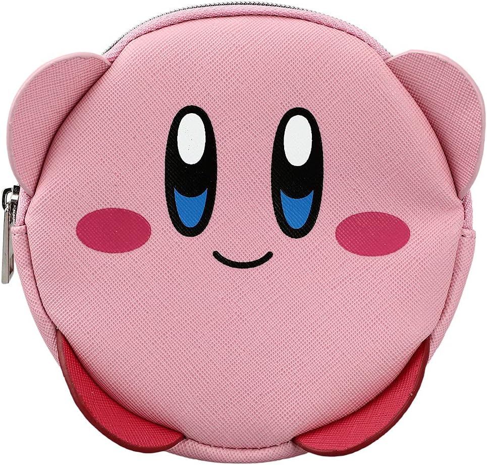Kirby Zip Top Character Coin Pouch-1