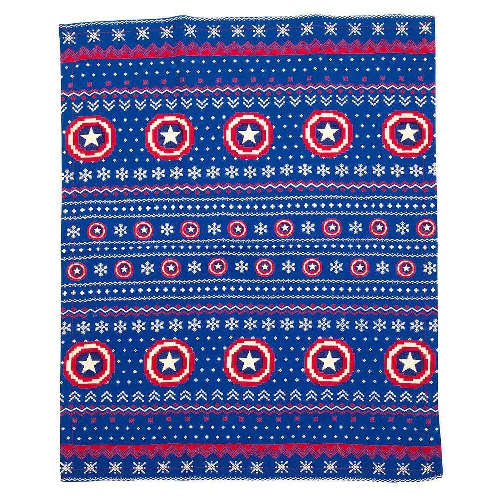 Marvel: Captain America - Christmas Kitchen Gift Set - Bioworld - Apron, Oven Mitt & Dish Towel-zoom-5