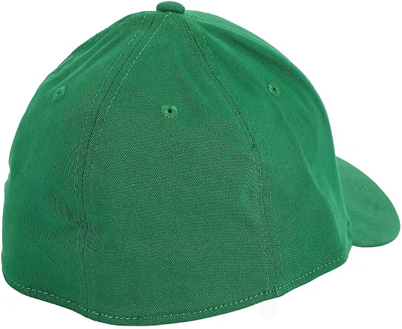 Super Marie Bros Luigi Green flex fit hat-5