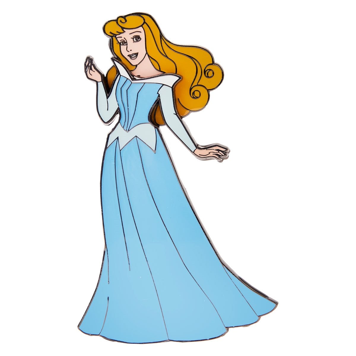 Loungefly Disney Sleeping Beauty Princess Aurora Paper Doll Magnetic Pin Set-zoom-4