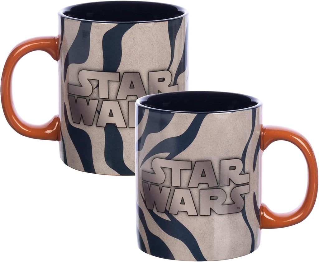 BIOWORLD Star Wars The Mandalorian Ahsoka Tano 16 oz. Ceramic Mug