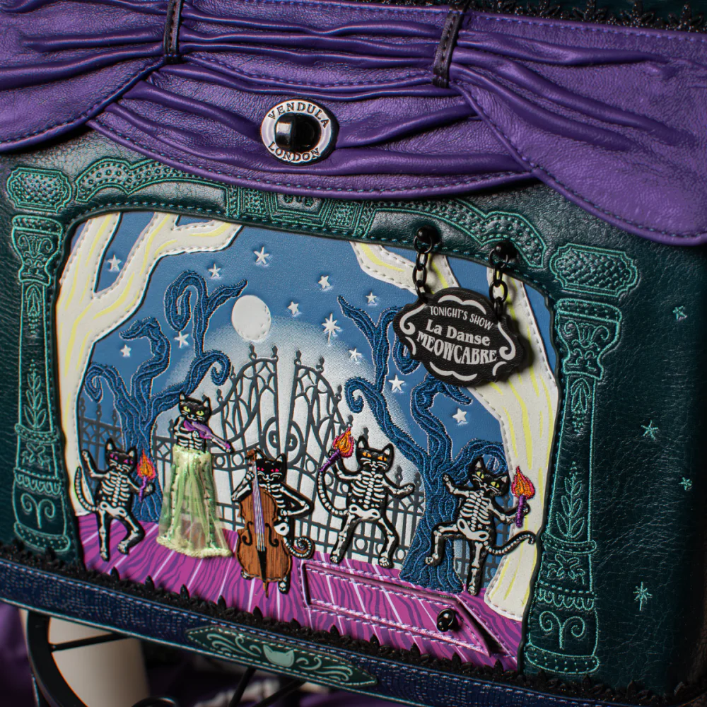 Vendula London Haunted Theatre Grace Bag-zoom-15