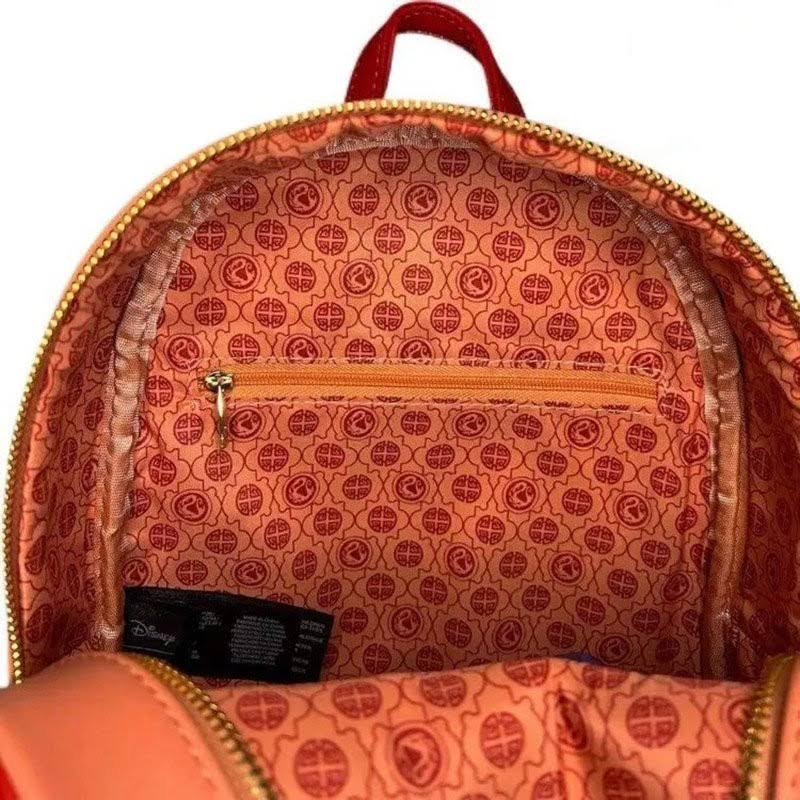 Loungefly Disney Mulan Stained Glass Mini Backpack Shop Exclusive