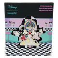 Loungefly Mickey & Minnie Date Night Diner Jukebox 3" Collector Box Sliding Pin
