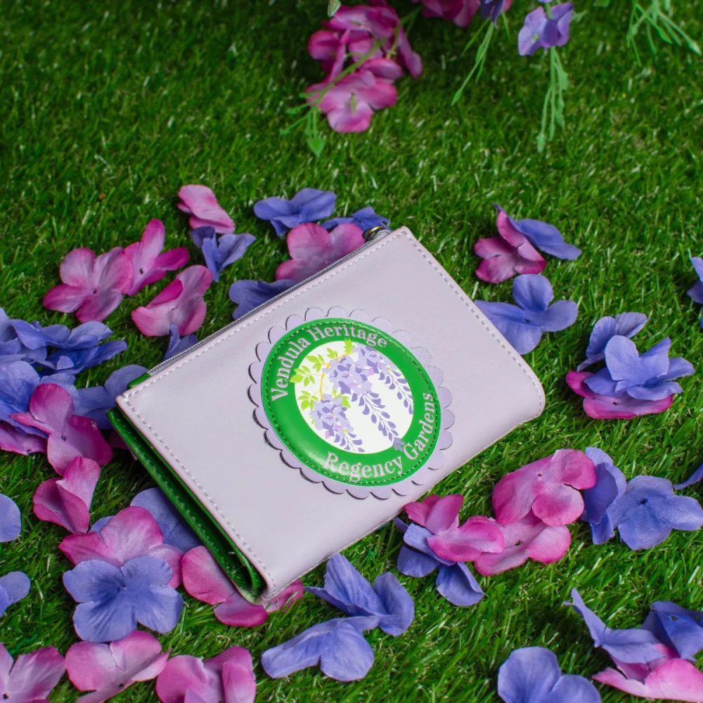 Vendula London Heritage - Regency Gardens Compact Folding Wallet-zoom-9