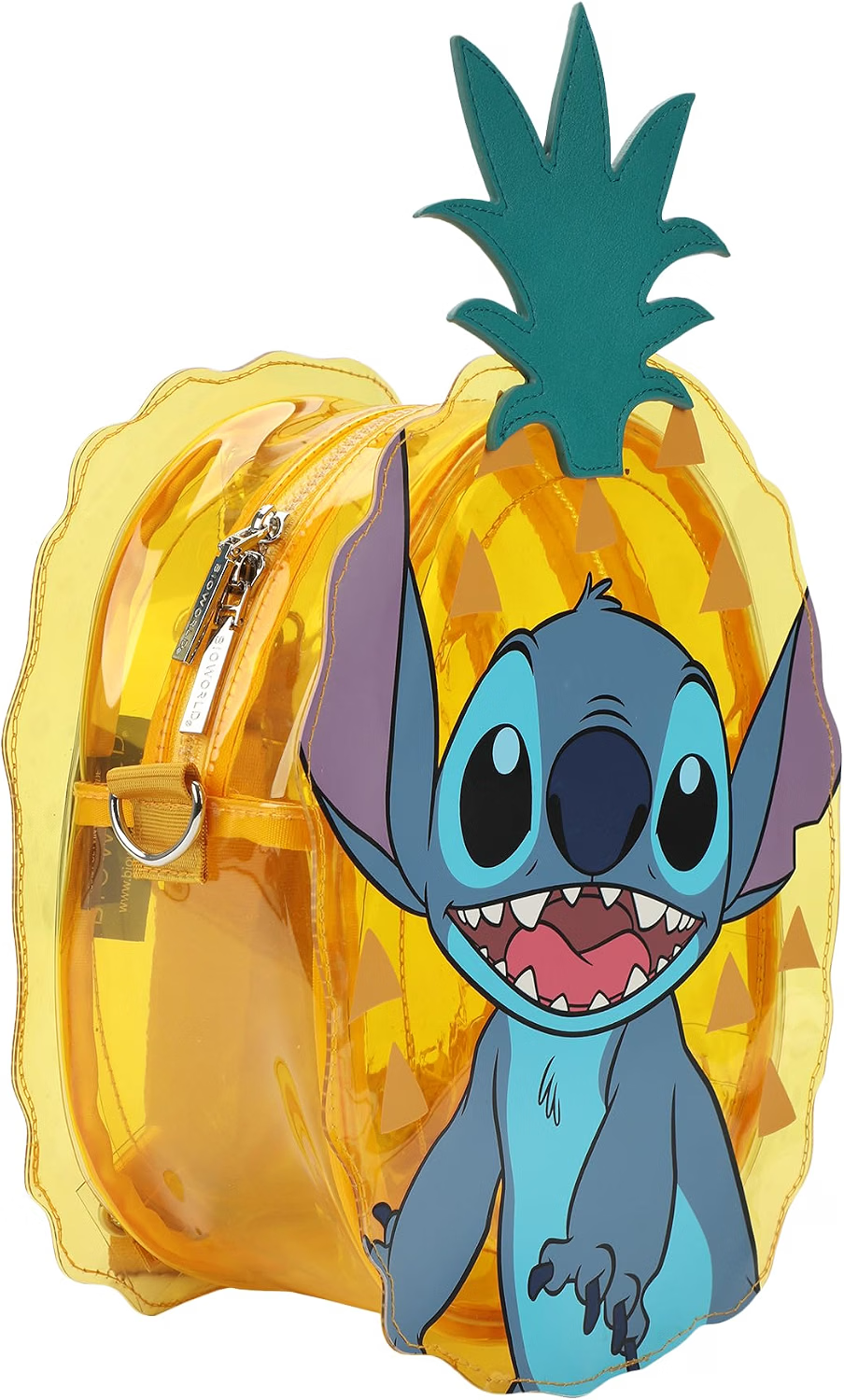 Lilo & Stitch Clear Pineapple Backpack (11 inches)-zoom-2