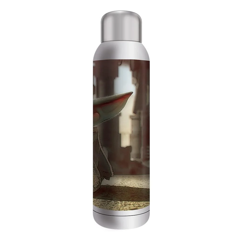 Star Wars Mandalorian Grogu Baby Yoda 22 oz. Stainless Steel Water Bottle