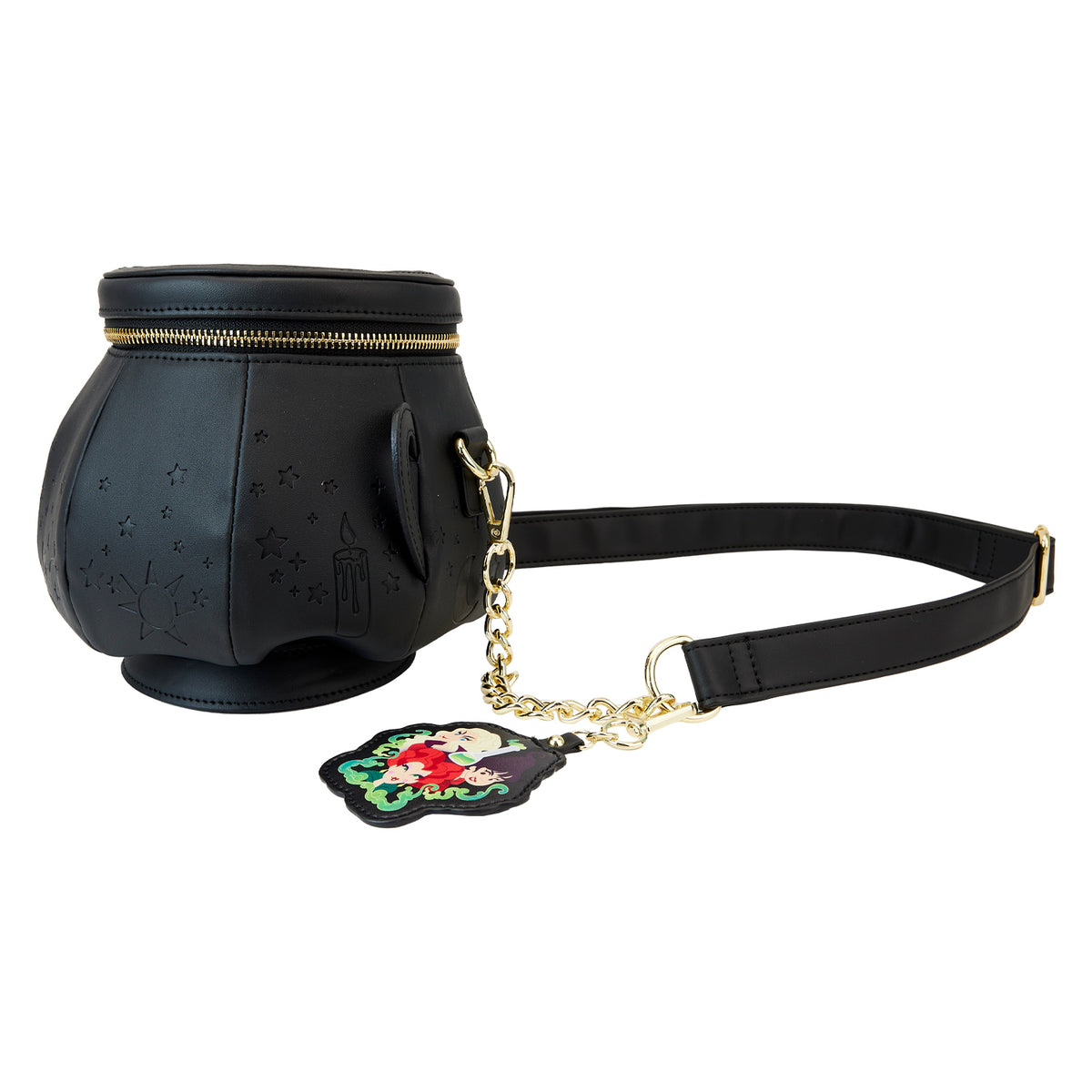 Loungefly Disney Hocus Pocus Winifred Cauldron Crossbody Bag-6