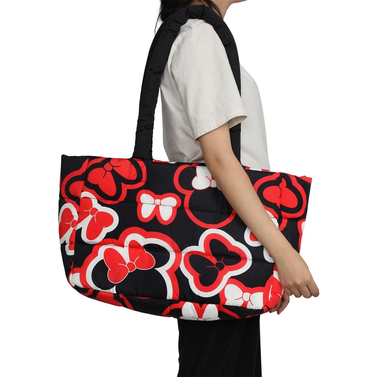Disney Minnie Mouse Oversized Puffer Tote Bag-zoom-5