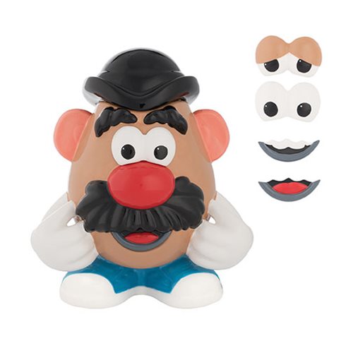 Vandor Mr.Potato Head Limited Edition Sculpted Ceramic Cookie Jar