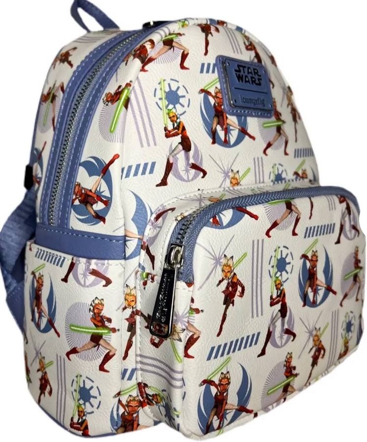Loungefly Exclusive Star Wars Clone Wars Ahsoka AOP mini backpack