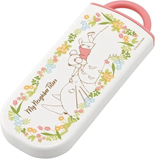 Studio Ghibli Lunch Trio Set (Fork, Spoon, Chopsticks) My Neighbor Totoro Mei-2