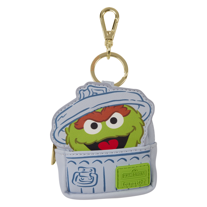 Loungefly Sesame Street Exclusive Cosplay Mystery Mini Backpack Keychain Charm-6