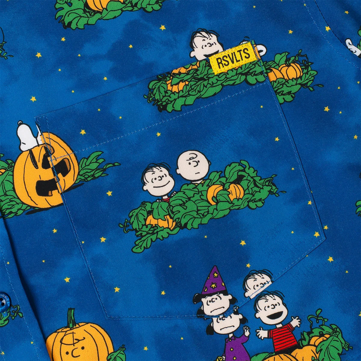 RSVLTS Peanuts "It's the Great Pumpkin!" – KUNUFLEX Short Sleeve Shirt