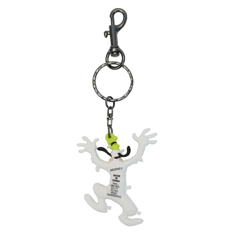 Loungefly Disney Goofy Halloween 3D Molded Keychain