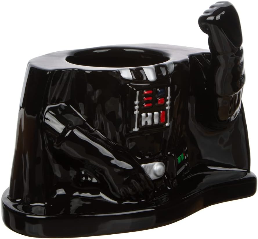 Star Wars Darth Vader Limited Edition Sculpted Ceramic Cookie Jar-4