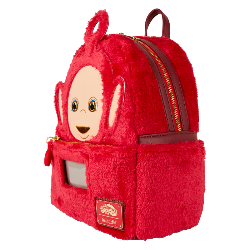Loungefly Teletubbies Po Plush Cosplay Light Up Mini Backpack