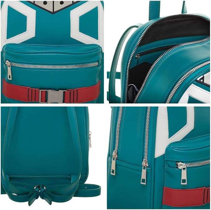 My Hero Academia Deku Mini Backpack-7