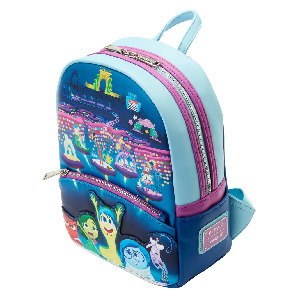 Loungefly Disney Pixar Moments Inside Out Control Panel Mini Backpack-zoom-4