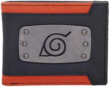 Naruto Hidden Leaf Village Badge Bi-Fold Wallet-zoom-4