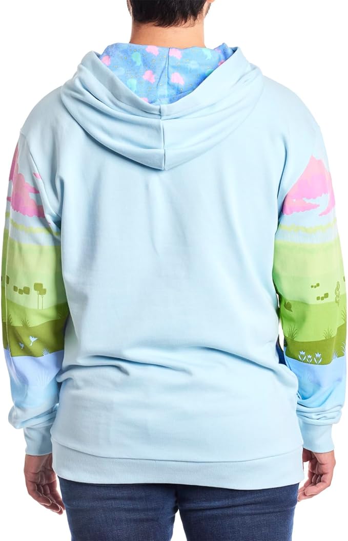 Loungefly Disney Sleeping Beauty Castle Hoodie-zoom-7